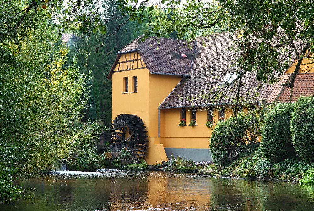 Le Moulin De La Walk Hotel Wissembourg Exterior foto