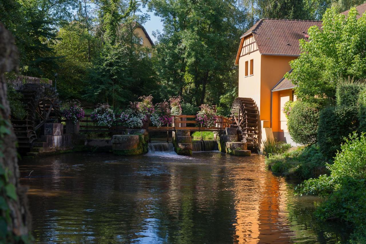 Le Moulin De La Walk Hotel Wissembourg Exterior foto